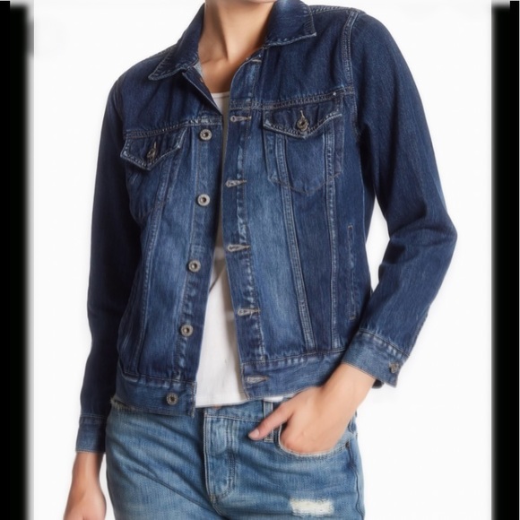 Lucky Brand Jackets & Blazers - Lucky Brand Tomboy Trucker Jacket XS